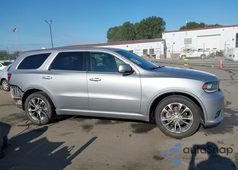 2019 Dodge Durango Gt Plus Rwd from USA, damaged, VIN 1C4RDHDG6KC769427